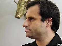 Horny Milf Aidra Cucks Husband And Gets Rough Fuck From Mover