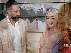 Prep Her for Aisle, Milfs Threesome Fun!