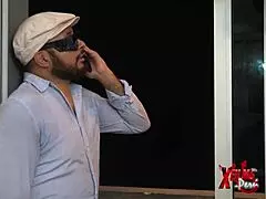 Milf latina with huge ass does solo casting!