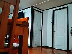 i can't believe this big ass bbw is getting fucked on the dining room table