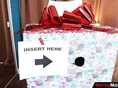 naughty milf as glory hole for stepson