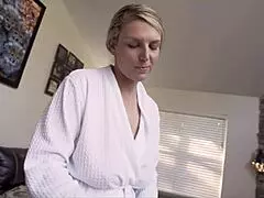 Friend's hot mom Joslyn Jane gives sensual massage.