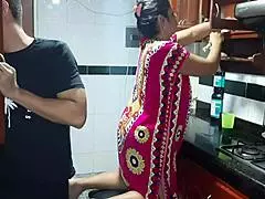 trying my stepmothers delicious pussy in the kitchen full video 😋