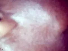 Granny's Wet Pussy and Asshole Smelled