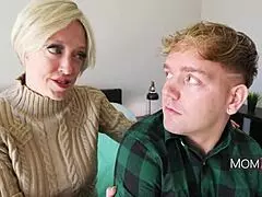 Sharing bed with step mom gone wrong