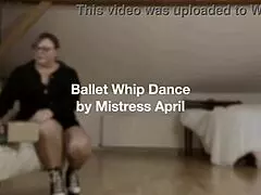 Mistress April Commands Her Restrained Slave!