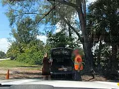 i got thick blonde milf fucked by roadside assistance...