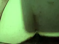 i took it deep in my ass and he just sprayed all over my face like crazy