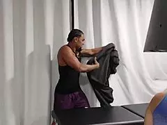 Husband Hires Massage for Naughty Wife