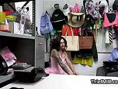 Milf enjoys cavity search and wants more