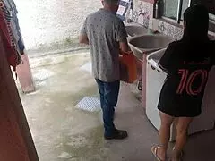 Housewife Pays Technician with Her Ass While Husband's Away – Is It Worth It?