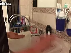 german granny shaves for the plumber