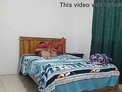 Stepmother in lingerie prepares to have a night of intense sex with me her vagina is big and delicious