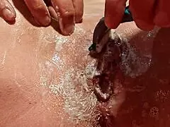 Ich rasiere mir die muschi - i shave my pussy