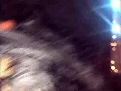 Single Mom Sucks Dick in Taxi on Lima Streets!