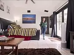 my latina stepmom finally fucks me