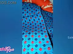 desi stepson catches stepmom peeing then pounds her big pussy hard