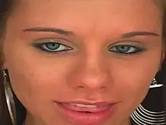 Isabella Amour in a POV scene with intense action