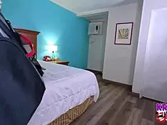 double bbc hotel fuck leaves me overwhelmed with intense pleasure