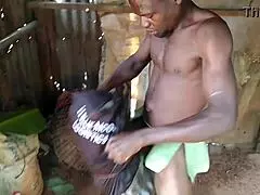 handsome guy fucks ass with cumshot in anal creampie scene