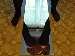 Busty MILF with Big Ass Cums from Anal in Amateur PAWG Video