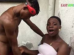 Landlord's Daughter Insisted On Outdoor Fucking