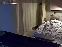 japanese teen 18+ nurse seduces patient to rough halloween roleplay sex at work in hospital