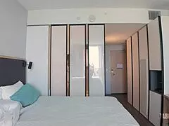 Cory Chase and Luke Longly share a relaxing family vacation in paradise.