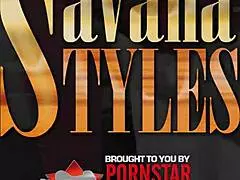 Blonde milf savana styles rides chris strokess huge cock bareback