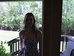 Nasty stella sedona lets seth cum inside her college womb