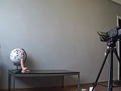 I record my anal-vaginal penetration videos as a mature teacher during anatomy lessons with pawg