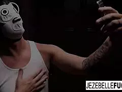 Lady wrestlers fuck each other in the locker room