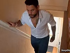 Dean! Fucks His Wife In The Bathroom During Open House!