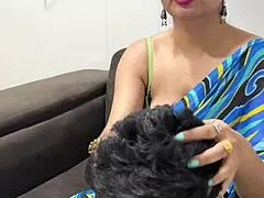 stepmom took the wrong pill, now she's horny. let me help you get it off