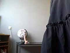 I record my anal-vaginal penetration videos as a mature teacher during anatomy lessons with pawg