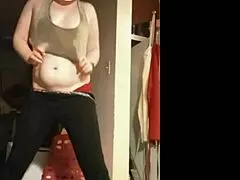 Milf Webcam Model Oils Her Body