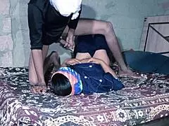 Step sister sex video with indian desi girl