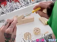 why does this cheating milf need to cure her loneliness with her not-son?