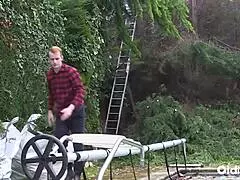 Watch Lacey Starr Rebecca Loula Ride Sam!