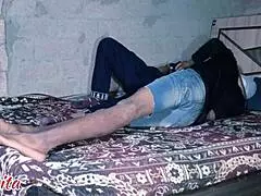 Step sister sex video with indian desi girl