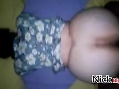 Watch the showdown between that big cock and juicy ass.