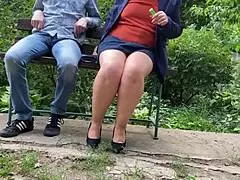 damn it trust me you dont see this every day in a public park