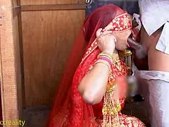 indian mother-in-law teases with wet pussy and dirty talk