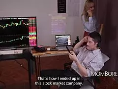 Every Wallstreet Firm Hires Bimbos For This - Rachel Ramsey Mombored