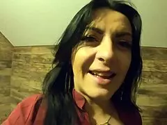 milfycalla's adventure: tasting salty pussy pee preview