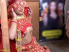 indian mother-in-law teases with wet pussy and dirty talk