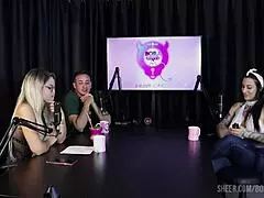 lexi mallet and bruna carlos in bora cast compilations