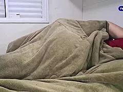 Married Housewife Sucked by Cuckold