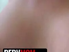 Hot Mylf Stretches Pierced Pussy with Stepsons Cock!