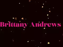 Hot Blonde Beauty Brittany Andrews Masturbates Wearing Sexy Fishnet Tights